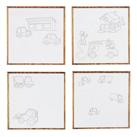 Tiger Tribe Kolorowanka Wodna - Na Drodze