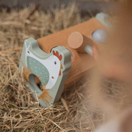 Little Dutch Przebijanka Little Farm FSC LD7146