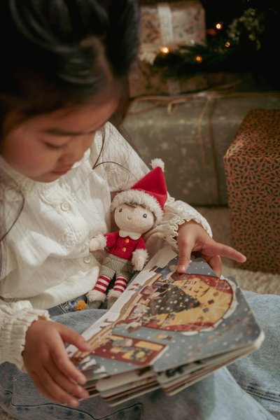 Little Dutch Świąteczna książka mały Jim X-MAS
