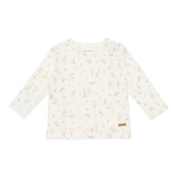 Little Duch T-shirt z długim rękawem Natural Little Goose Gąski 62cm CL20621200