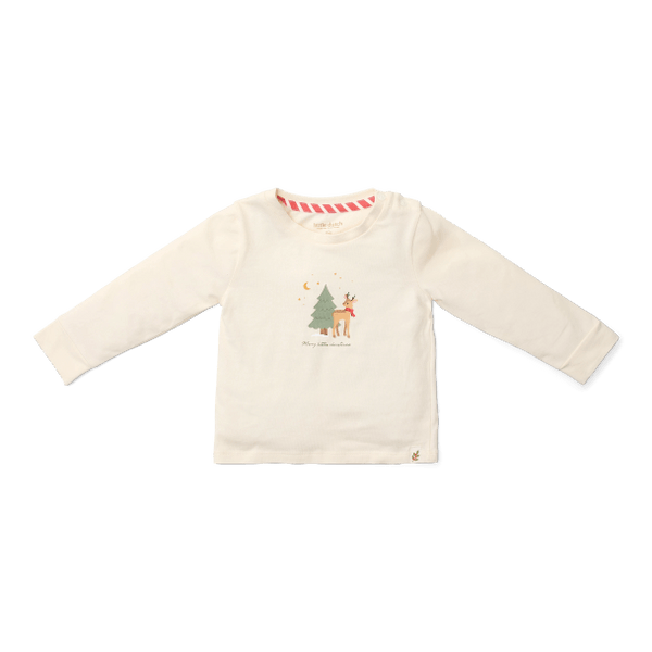 Little Dutch Piżamka dwuczęściowa Little Christmas - 98/104