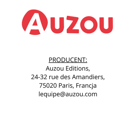 Auzou Kolorowanka wodna Ocean 95597