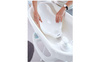 Zestaw bébé-jou Wanienka Thermo Biała 426001 + stojak 98 cm