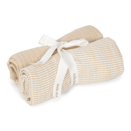 Little Dutch Otulacze muślinowe 70x70 cm Forest Treasures & Sage