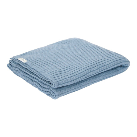 Little Dutch Kocyk 110x140 cm Pure Denim Blue