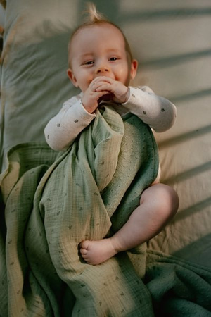 Little Dutch Kocyk 70x100 cm Pure Soft White