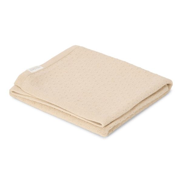 Little Dutch Kocyk 100 x 70cm Pure Soft Beige