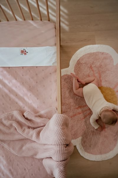 Little Dutch Ocieplany kocyk 100 x 70cm Pure Blossom