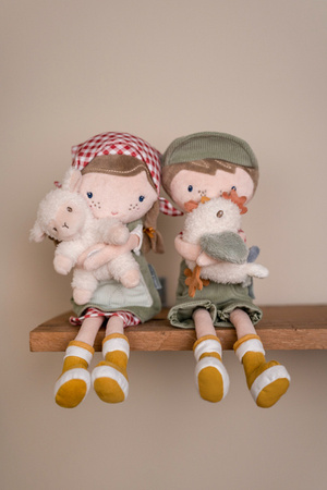 Little Dutch Farmer Jim z kurczaczkiem 35 cm LD4563