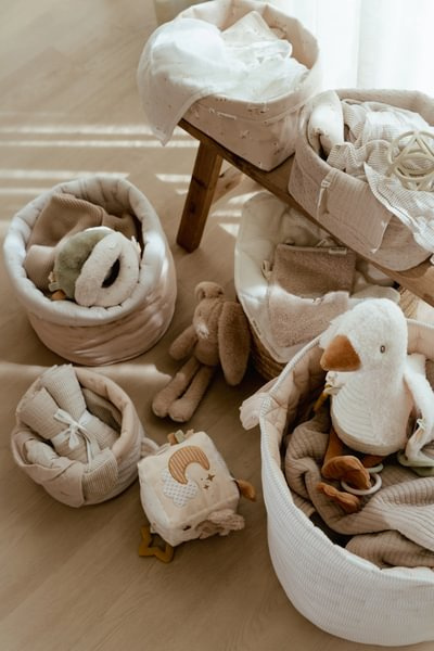 Little Dutch Otulacze muślinowe 70 x 70 cm (2 szt.) Little Goose