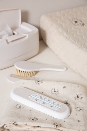 bébé-jou Termometr kąpielowy Light Oat