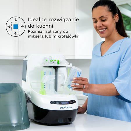 Ekspres do mleka Baby Brezza Formula Pro Advanced + GRATIS lejek + pokrywa