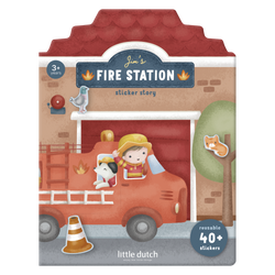 Little Dutch Naklejki wielokrotnego użytku Jim & Friends