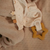 Little Dutch Przytulaczek z zawieszką do smoczka i gryzakiem Newborn Naturals