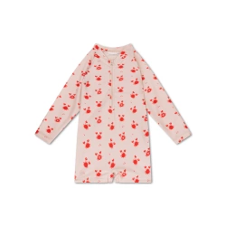 The Swim Essentials Swimsuit Oh Crab Rashguard 98/104