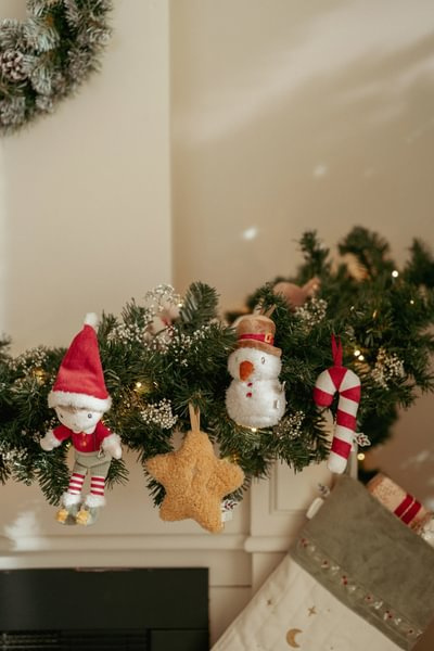 Little Dutch Zawieszki choinkowe Jim X-MAS