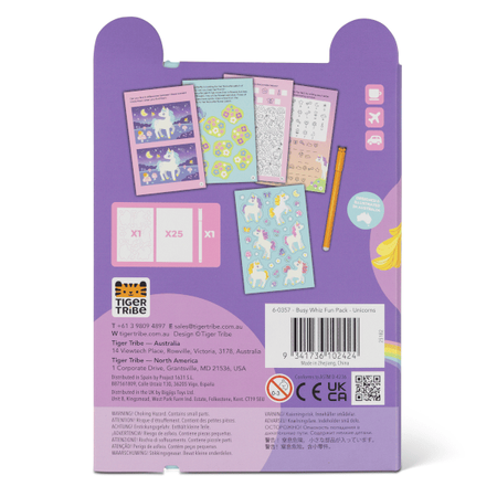 Tiger Tribe Zestaw Kolorowanek - Małe Zwierzątka