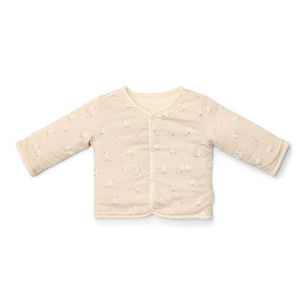 Little Dutch Dwustronny kardigan Little Goose - 74