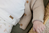 Little Duch T-shirt z długim rękawem Natural Little Goose Gąski 62cm CL20621200