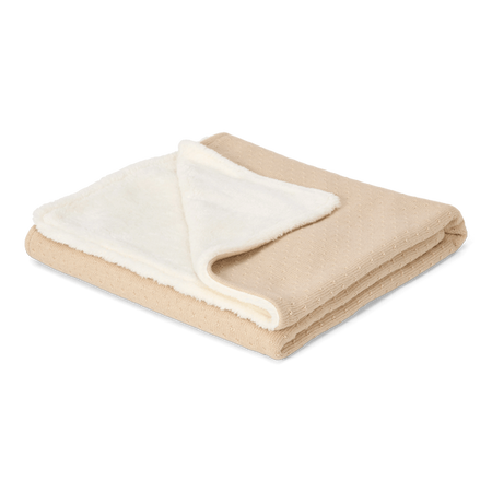 Little Dutch Kocyk 70x100 cm Pure Soft White