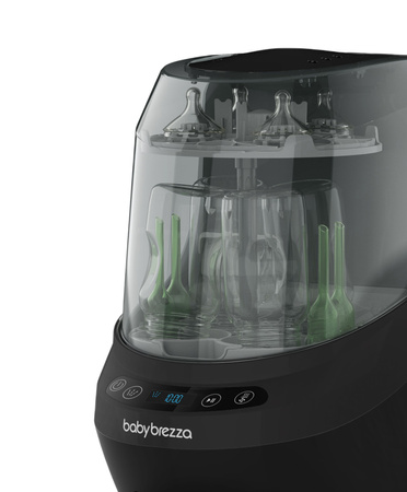Baby Brezza Пляшкомийник Pro Black 