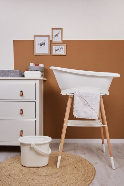 bébé-jou Wanienka Sense Edition z czujnikami temperatury White 420201