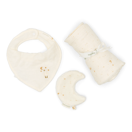 Little Dutch Chusteczki muślinowe 25x25 cm Blueberry Leaves & Sage