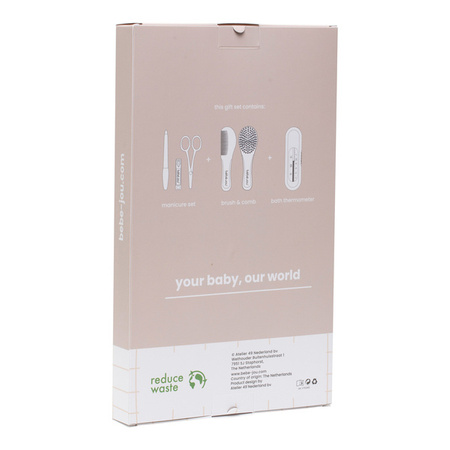 bébé-jou Zestaw prezentowy do pielęgnacji Biały 424501