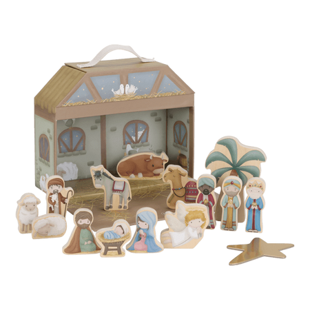 Little Dutch Duża kuchnia pastelowa FSC LD7088