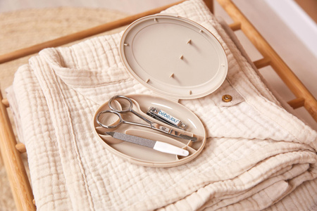 bébé-jou Zestaw prezentowy do pielęgnacji Taupe 424505