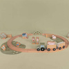 Little Dutch Pociąg z torami Little Farm FSC LD7151 Uszkodzone opakowanie