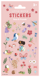 Little Dutch Naklejki Rosa & friends 100748