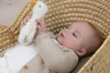 Little Duch T-shirt z długim rękawem Natural Little Goose Gąski 62cm CL20621200
