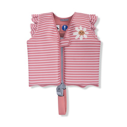 The Swim Essentials Kamizelka do nauki pływania dla dzieci 18-30 kg Daisy Flowers