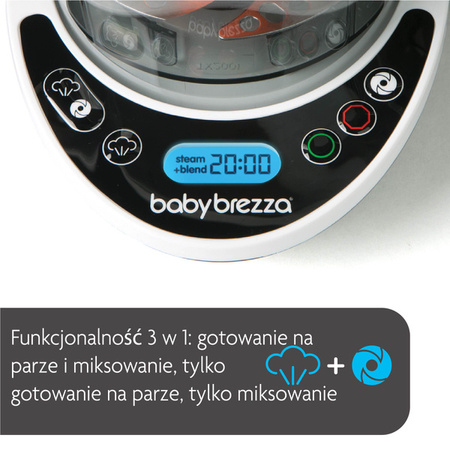 Blender parowy Baby Brezza Food Maker Deluxe 