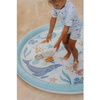 Little Dutch Mata wodna Blue Ocean Dreams 150 cm 2012395 Uszkodzone opakowanie