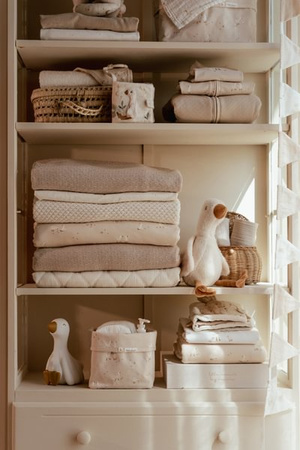 Little Dutch Kocyk 70x100 cm Pure Soft White