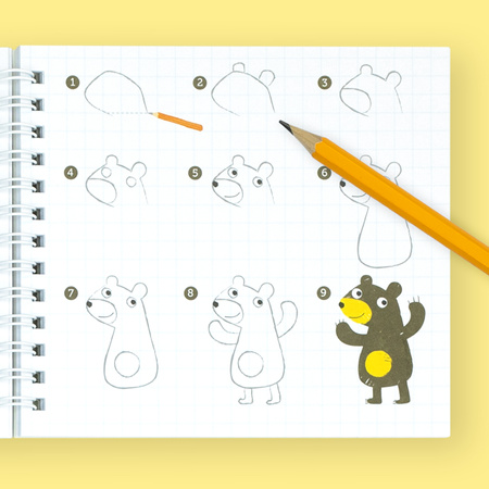 Tiger Tribe Jak Rysować - Zwierzęta 2.0