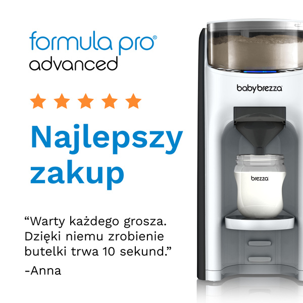 Ekspres do mleka Baby Brezza Formula Pro Advanced
