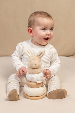 Little Dutch T-shirt z długim rękawem Baby Bunny - 62cm CL24221004