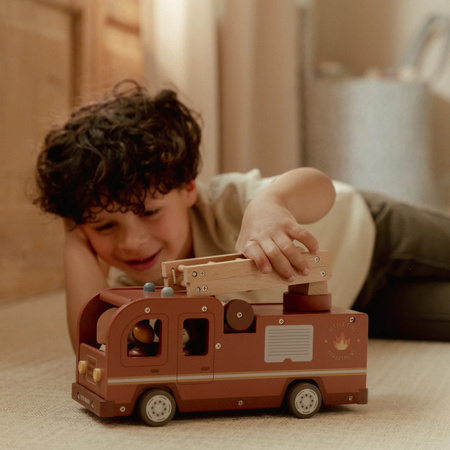 Little Dutch Zestaw aut Karetka, Policja, Wóz strażacki LD4388