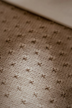 Little Dutch Kocyk 70x100 cm Pure Soft White