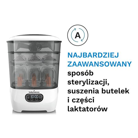 Baby Brezza Sterilizer Dryer Advanced - sterylizator i suszarka do butelek