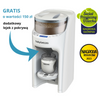 Ekspres do mleka Baby Brezza Formula Pro Advanced All White