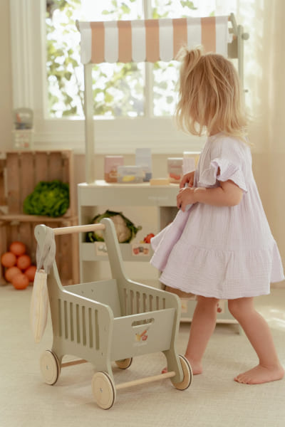 Little Dutch Wózek na zakupy FSC Uszkodzone opakowanie