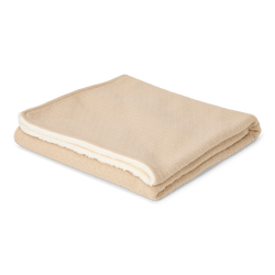Little Dutch Ocieplany kocyk 100 x 70cm Pure Soft Beige