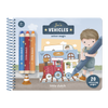 Little Dutch Kreatywny zeszyt z kredkami Jim & Friends