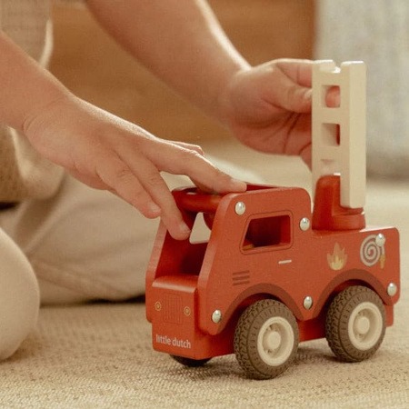 Little Dutch Zestaw aut Karetka, Policja, Wóz strażacki LD4388