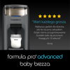 Ekspres do mleka Baby Brezza Formula Pro Advanced Charcoal + GRATIS lejek + pokrywa