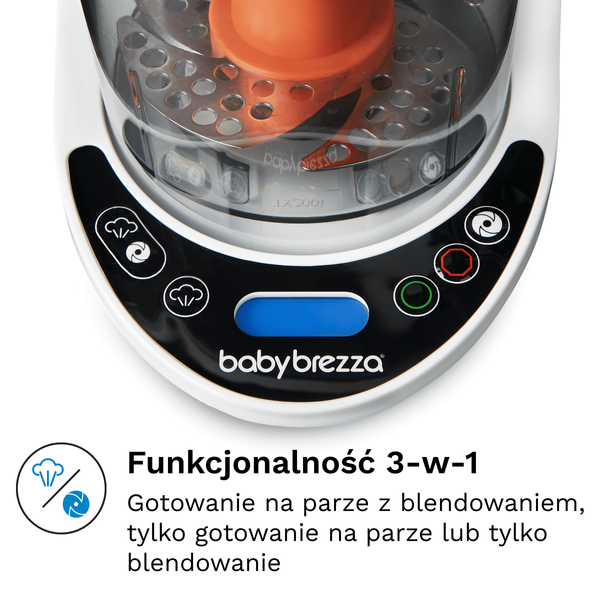 Blender parowy Baby Brezza Food Maker Deluxe